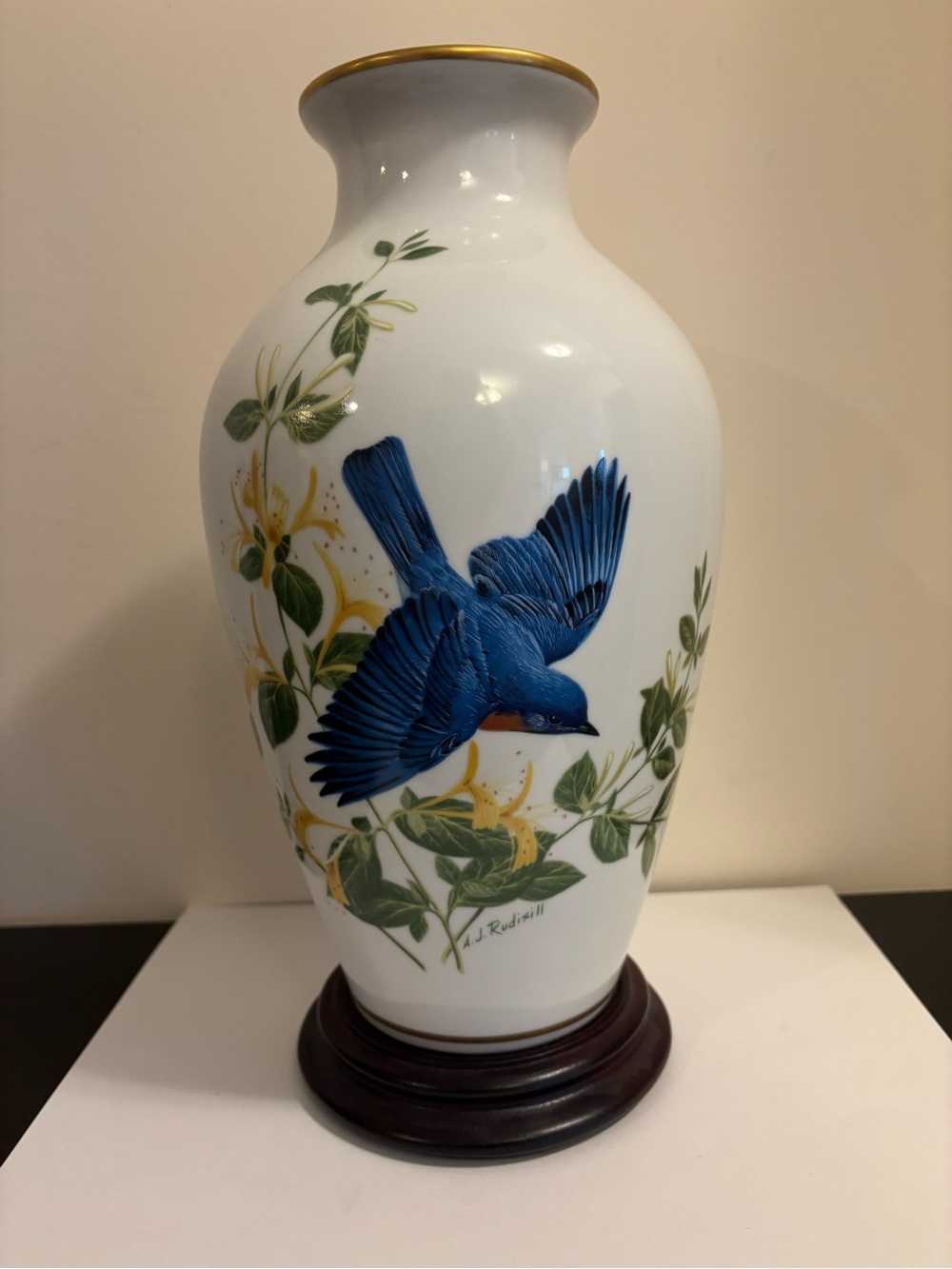Franklin Mint “The Bluebirds of Summer”